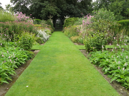Gärten in England Abbots Ripton